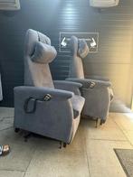 Sta op stoelen merk fitform, Huis en Inrichting, Fauteuils, Ophalen, Minder dan 75 cm, Zo goed als nieuw, Stof
