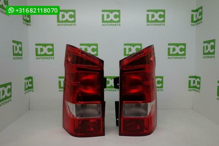 Mercedes Vito W447 ('14-'23) Achterlichten set, Auto-onderdelen, Verlichting, Mercedes-Benz, Gebruikt, Ophalen of Verzenden