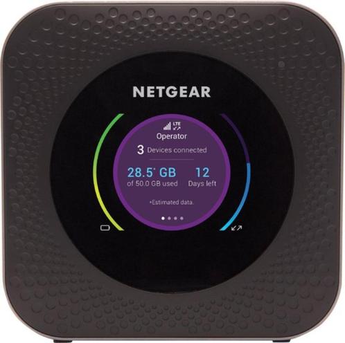 Netgear Nighthawk M1 MR1100 – Korting! Nieuwstaat uit retour, Computers en Software, Routers en Modems, Zo goed als nieuw, Router met modem