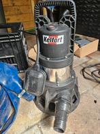 Kelfort vuilwaterpomp met slang, Ophalen, Zo goed als nieuw, Elektrisch