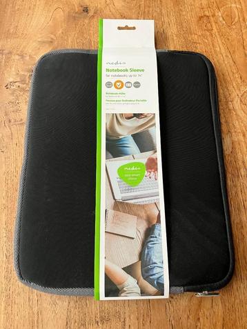 NIEUW Nedis neopreen laptop hoes/sleeve 14” beschikbaar voor biedingen