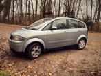 AudiA2,1.4 55KW.2002,Blauw,Panorama Airco, Electr ramen voor, Auto's, Stof, 74 pk, 31 €/maand, 4 cilinders