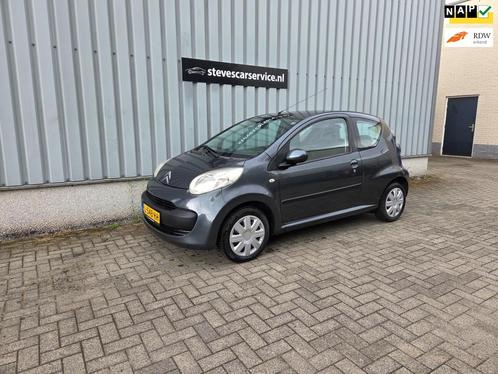 Citroen C1 1.0-12V Séduction recent voor 1250 onderhoud geh, Auto's, Citroën, Bedrijf, Te koop, C1, ABS, Airbags, Metallic lak