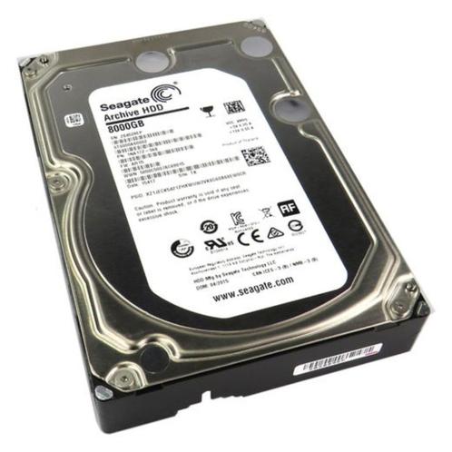 Seagate ST8000AS0002 8TB SATA Hard Drive, Computers en Software, Harde schijven, Zo goed als nieuw, Desktop, Intern, HDD, SATA