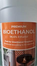 Bioethanol - 15 x 1 liter fles 96,6% ethanol, Ophalen, Nieuw, Vrijstaande haard, Overige soorten