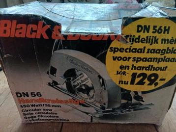 Black & Decker Cirkelzaagmachine beschikbaar voor biedingen