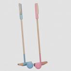 Polospel voor stokpaarden | Set van 2 stokken en 2 ballen |, Hobby en Vrije tijd, Overige Hobby en Vrije tijd, Ophalen of Verzenden