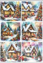 Knipvellen,,KERST,,, Ophalen of Verzenden, Nieuw, Kerst, Knipvel