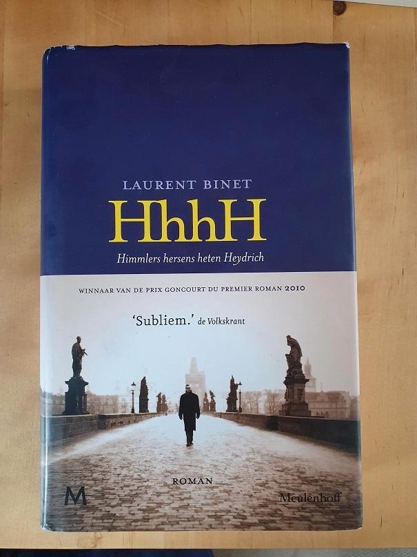 HhhH van Laurent Binet, Boeken, Romans, Ophalen of Verzenden