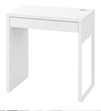 Micke bureau ikea wit, Ophalen of Verzenden, Zo goed als nieuw