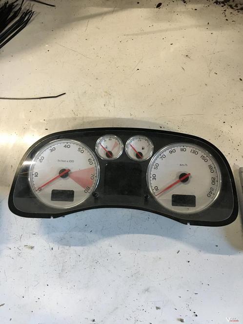 Peugeot 307cc Cabrio Km Tellerklok, Auto-onderdelen, Dashboard en Schakelaars, Gebruikt, Ophalen of Verzenden
