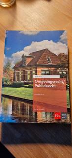 Omgevingsrecht / Publiekrecht  9789012402965, Boeken, Studieboeken en Cursussen, Ophalen of Verzenden, Zo goed als nieuw, HBO