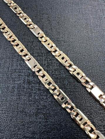 14k Gouden Rolex Schakel Ketting beschikbaar voor biedingen