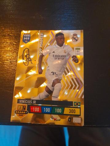 Vinicius Jr. FIFA 365 Adrenalyn XL Voetbalplaatje beschikbaar voor biedingen