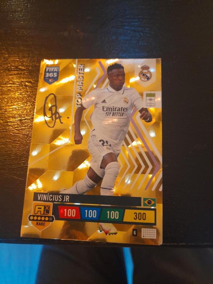 Vinicius Jr. FIFA 365 Adrenalyn XL Voetbalplaatje, Verzamelen, Sportartikelen en Voetbal, Zo goed als nieuw, Spelerskaart, Buitenlandse clubs