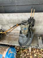 Hydroliek unit 24volt 138bar met cilinder, Doe-het-zelf en Verbouw, Ophalen, Zo goed als nieuw