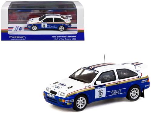 Tarmac 1:64 Ford Sierra RS Cosworth no16 Saeed Al-Hajri - St, Hobby en Vrije tijd, Modelauto's | Overige schalen, Nieuw, Auto