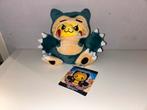 Pikachu Snorlax Knuffel - Nieuw!, Kinderen en Baby's, Speelgoed | Knuffels en Pluche, Ophalen of Verzenden, Nieuw, Overige typen