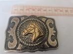 Western cowboy buckle riemgesp paard, Ophalen of Verzenden, Zo goed als nieuw, Overige kleuren