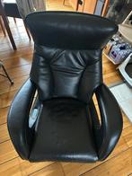Framati luxe electrische relax stoel fauteuil, Huis en Inrichting, Fauteuils, Ophalen, 125 tot 150 cm, Leer, Zo goed als nieuw
