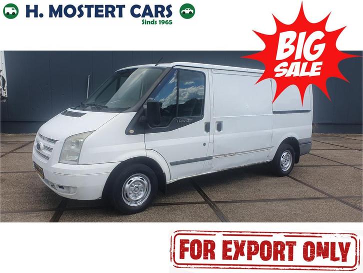 Ford Transit 280M 2.2 TDCI Economy Edition Bj.2010 85 KW 116, Auto's, Bestelauto's, Bedrijf, Te koop, ABS, Alarm, Centrale vergrendeling