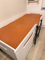Vipack verhoogd bed 90x200, Huis en Inrichting, Slaapkamer | Bedden, Ophalen, 90 cm, Eenpersoons, Wit
