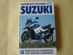Werkplaatsboek SUZUKI GS550 E/L & GSX550 E, Ophalen of Verzenden, Nieuw, Merk of Model