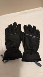 Zwarte Wedze waterproof handschoenen mt 2 x XL, Ophalen of Verzenden, Zo goed als nieuw, Maat 56/58 (XL), Handschoenen