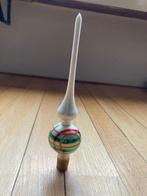 Vintage Feinster Glasschmuck kerstboom pieken, Diversen, Kerst, Ophalen of Verzenden, Zo goed als nieuw