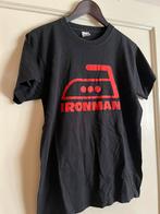 Iron man, Maat 48/50 (M), Ophalen of Verzenden, Zo goed als nieuw, Zwart