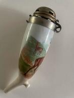 Antiek Porseleinen Pijpje met Herten, Antiek en Kunst, Ophalen of Verzenden