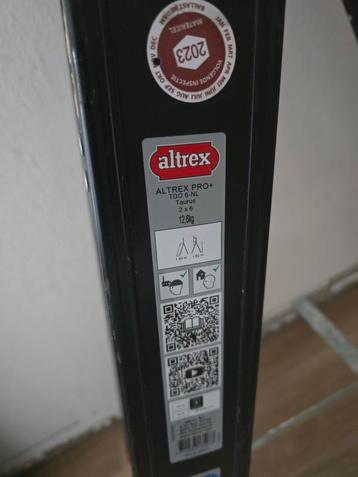 Altrex 2x6 trede  beschikbaar voor biedingen