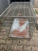 Honden Bench, Dieren en Toebehoren, Hondenhokken, Ophalen, Zo goed als nieuw, Minder dan 65 cm