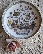 Hutschenreuther bordje, winterkoninkje, Januari, Ole Winther, Ophalen of Verzenden