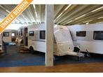 Knaus Sport 500 EU; mooi compleet en luxe af fabriek, Caravans en Kamperen, Caravans, Rondzit, Bedrijf, Schokbreker, 5 tot 6 meter