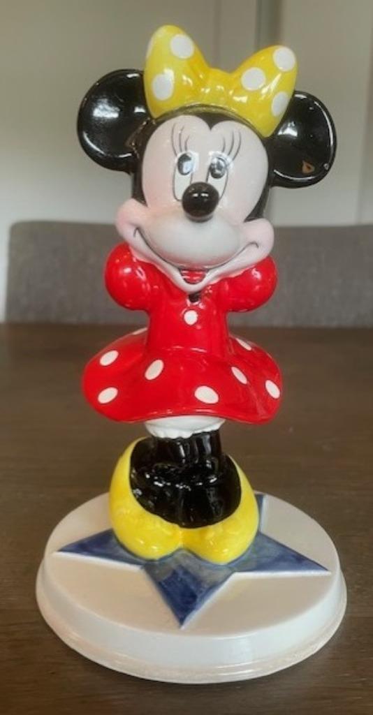 Disney Minnie Mouse van Schmid, Verzamelen, Disney, Nieuw, Beeldje of Figuurtje, Mickey Mouse, Ophalen of Verzenden