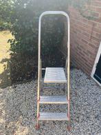 Huishoudtrap, 3 treden, Doe-het-zelf en Verbouw, Ladders en Trappen, Ophalen, Minder dan 2 meter
