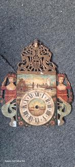 Friese stoelklok wijzerplaat christiaan van der klaauw, Antiek en Kunst, Antiek | Klokken, Ophalen of Verzenden