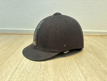 Veiligheidshelm / Paardrijcap HORKA Cap Hawk Leer maat 57 beschikbaar voor biedingen