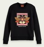 Scotch & Soda geborduurde sweater trui zwart maat L, Kleding | Dames, Truien en Vesten, Zwart, Maat 42/44 (L), Nieuw, Scotch & Soda
