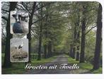 Twello 032 - 3 luik Groeten uit ...  ( Oprijlaan Veenhuis ), Verzenden, 1980 tot heden, Ongelopen, Gelderland