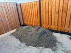 Gratis schoon ophoogzand, Tuin en Terras, Zand, Ophalen, Zo goed als nieuw, Ophoogzand