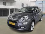 Fiat 500 X 1.4 TURBO MULTI-AIR LOUNGE + ECC/CRUISE/LEDER/LMV, Voorwielaandrijving, 65 €/maand, Gebruikt, 4 cilinders