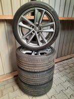 ZGAN 20 inch velgen OEM AUDI A7 S7 A6 C7 C8 S6 ZOMERSETJE, Gebruikt, 255 mm, Banden en Velgen, Ophalen of Verzenden