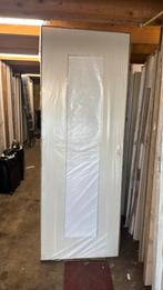 8x opdek paneeldeur 83x231.5 cm rechtshang blank glas nr 904, Ophalen, 80 tot 100 cm, 215 cm of meer, Binnendeur