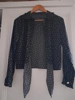 Zwart blousje - Frankie & LIberty, Ophalen, Frankie & Liberty, Meisje, Overhemd of Blouse