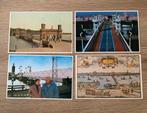 Vier ansichtkaarten Bruggen in Kampen, Verzenden, 1980 tot heden, Ongelopen, Overijssel