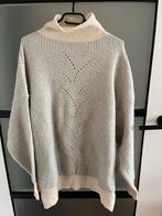 Mooie grijze trui van Meisie - Maat L, Kleding | Dames, Maat 42/44 (L), Ophalen of Verzenden, Zo goed als nieuw, Grijs