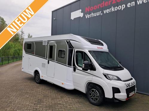 Dethleffs Just Camp T 7052 EBL - automaat, Caravans en Kamperen, Campers, Bedrijf, Half-integraal, tot en met 2, Dethleffs, Diesel