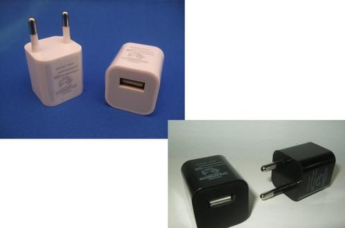 Ultra-Mini 100~240V 1000mA USB Power Lader, Audio, Tv en Foto, Opladers, Nieuw, Ophalen of Verzenden